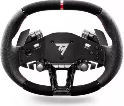 Timon për simulator garash Thrustmaster Hypercar Wheel Add-On, 25 butona, kompatibil me baza T818/T598, i zi