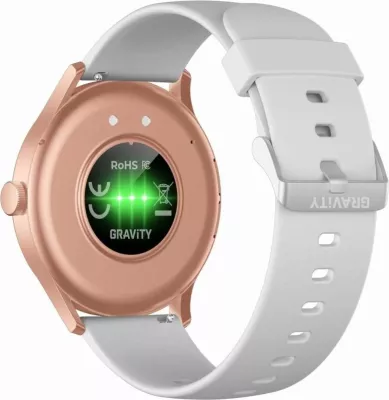 Smartwatch Gravity për femra, rozë