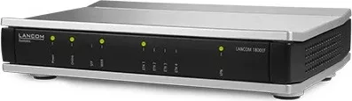 Router LANCOM 1800EF, 4 porta LAN, SFP, VPN, i zi/argjendtë