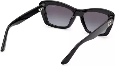 Syze dielli Guess GU00195 5201B për femra, të zeza [Madhësia: 52]