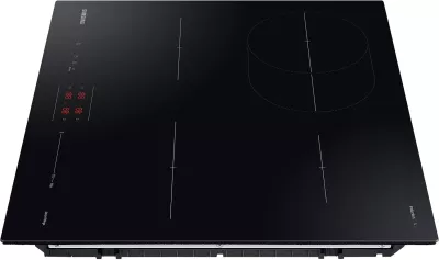 Pllakë induksioni, Samsung, NZ64B4016FK/U2, 4 zona, WiFi, kontrolle me prekje, e zezë