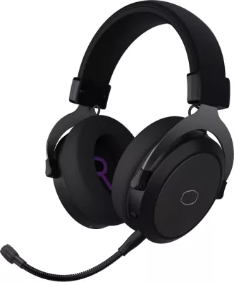 Kufje gaming Cooler Master CH351, wireless/Bluetooth/3.5mm, me mikrofon, e zezë