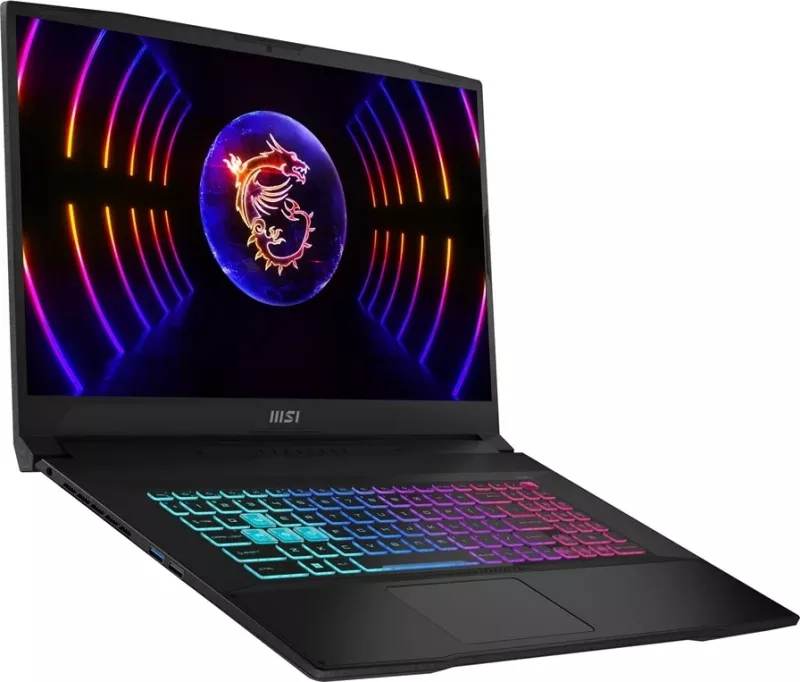 Laptop MSI Katana 17 B13VEK, 17.3", Intel Core i5 i5-13420H, 16 GB RAM, 1 TB SSD, NVIDIA RTX 4050, Zi