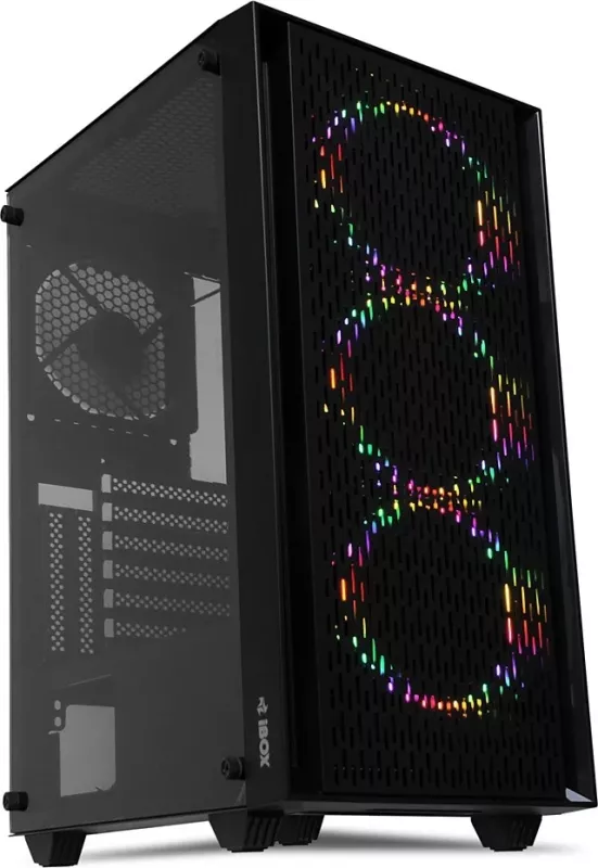 Kasë I-BOX CETUS 903, Midi Tower ATX, e zezë