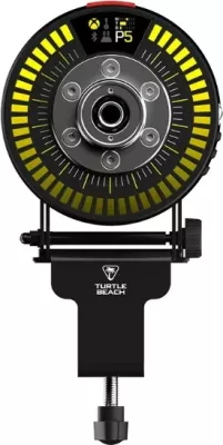 Timon garash Turtle Beach VelocityOne Race KD3, direct drive 3.2 Nm, 2160°, për PC/Xbox, set me pedale, i zi