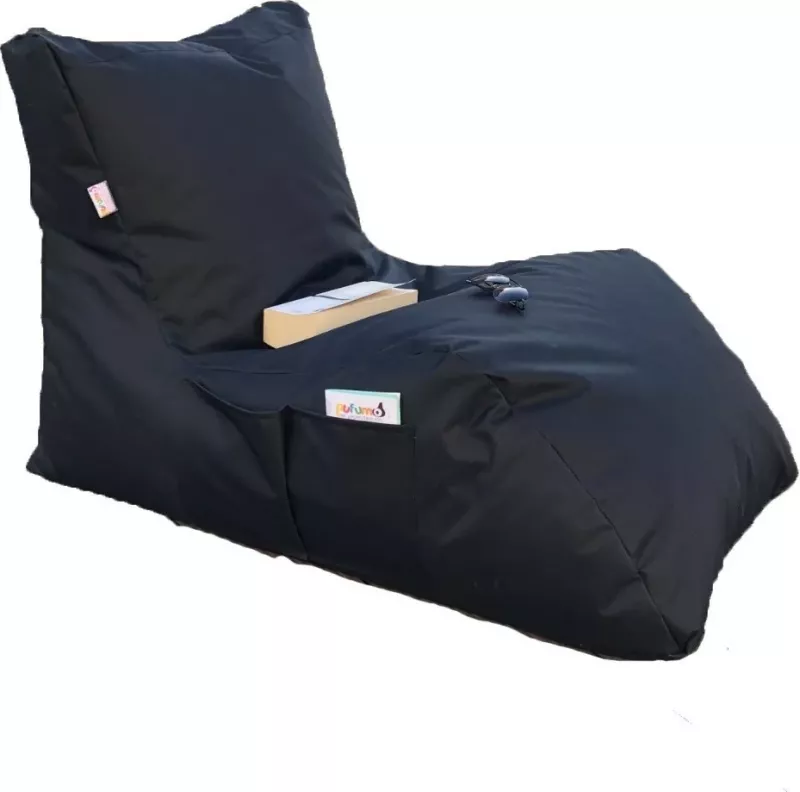Bean bag Atelier del Sofa, daybed, e zezë