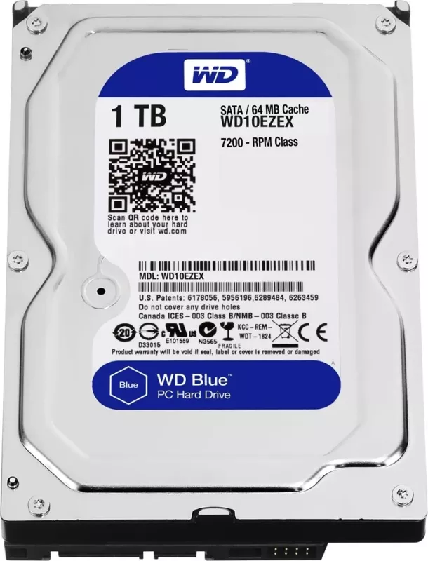 Disk HDD Western Digital Blue 3.5", 1000 GB 