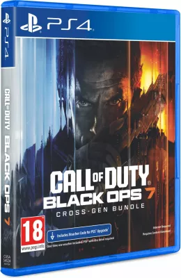 Lojë PS4 Activision Blizzard Call of Duty: Black Ops 7, Cross-Gen Bundle, PEGI 18