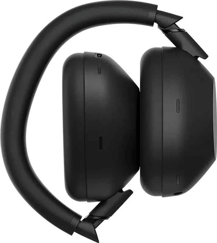 Kufje Sony WH-1000XM6, me/pa kabllo, Bluetooth, USB Type-C, e zezë