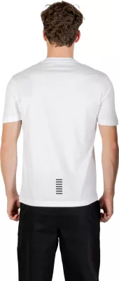 Maicë për meshkuj EA7 8NPT25 PJVPZ, e bardhë [Madhësia: XXXL]
