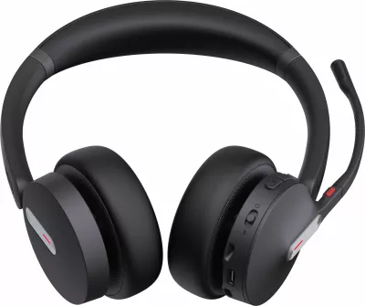 Kufje Yealink BH70 Dual UC USB-C/A, Wireless, 20 - 20000 Hz, Zyrë/Call center, 147 g, E zezë