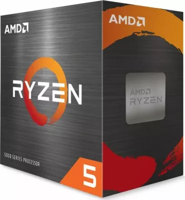Procesor AMD Ryzen 5 5500 (100-100000457BOX), 6C/12T, 3.6-4.2GHz, 16MB L3, AM4, BOX me Wraith Stealth