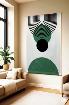 Pikturë dekorative poliestër Wallity, Polybaby 28, 70x120cm