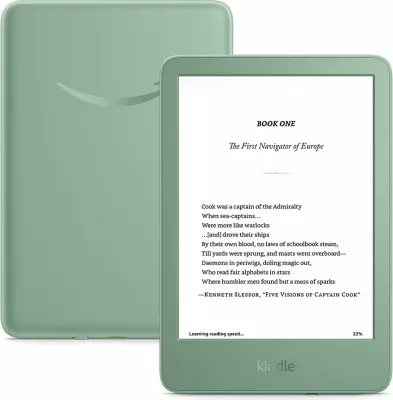 Lexues e-libër Kindle 6" 11th gen, 16 GB, Wi-Fi, Jeshile