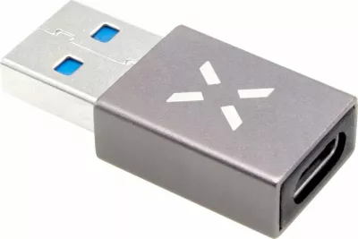 Adapter USB Fixed Link FIXA-CU-G, USB-A në USB-C, 5Gb/s, OTG, gri