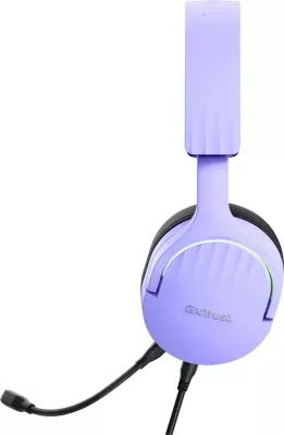 Kufje Trust GXT490P Fayzo 7.1 USB, ngjyrë vjollcë