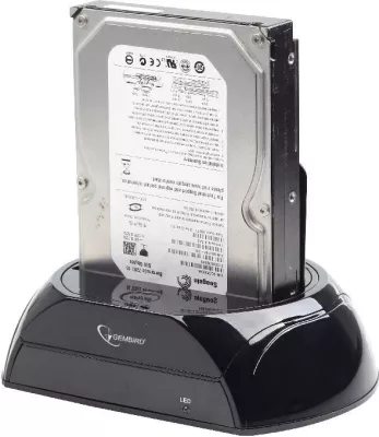 Docking Station Gembird HD32-U3S-2, i zi  