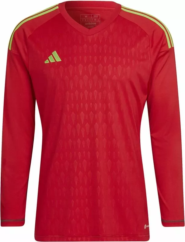 Fanellë portieri adidas për meshkuj, e kuqe [Madhësia: M]