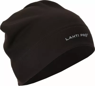 Kapelë termike aktive për femra LAHTI PRO L102320S, me hapje për bisht flokësh, e zezë