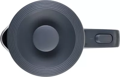 Zierëse uji elektrike, Elit, ELEGANCE 1.7B, 1.7L 1850-2200W, mur i dyfishtë inox, bazë 360°, e zezë