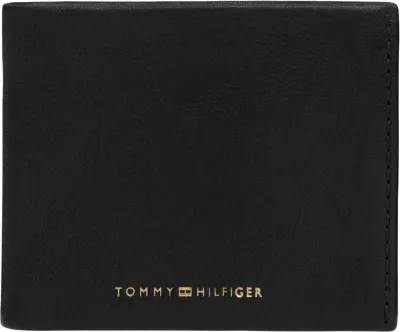 Portofol për meshkuj Tommy Hilfiger TH Seasonal Mini CC AM0AM14799, i zi