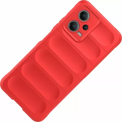 Mbështjellës Hurtel Magic Shield Case për Xiaomi Redmi Note 12 5G / Poco X5 5G, kaltër e çelët