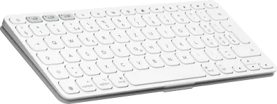 Tastierë pa kabllo Logitech Keys-To-Go 2, pale grey