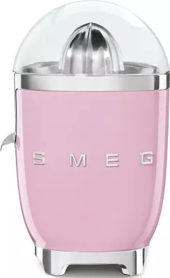 Shtrydhëse agrumesh SMEG CJF11PKEU, 70W, rozë