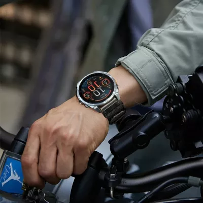 Rrip najloni Tech-Protect për Garmin Fenix 5X/5X Plus/6X/6X Pro/7X/8, 51 mm, i zi