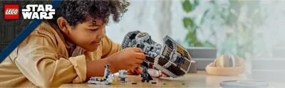 Set ndërtimi LEGO Star Wars TIE Bomber, 625 pjesë, plastikë, shumëngjyrësh