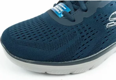 Atlete për meshkuj Skechers, të kaltërta [Madhësia: 42]