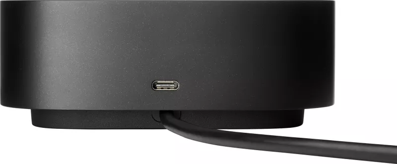 Docking station HP USB-C Dock G5, e zezë