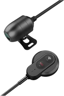 Kamerë motoçiklete Viofo MT1, 1080p, WiFi, GPS, 32GB, dy kanale, e zezë