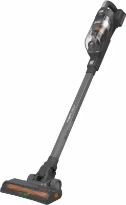 Fshesë me bateri stick Black&Decker BHFEA18D1 18V 2Ah 2-në-1, e zezë, set me bateri dhe karikues