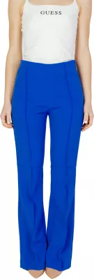 Pantallona për femra Only Onlastrid Life HW Fla Pin CC TLR RP 15318359, indigo