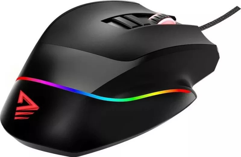 Maus gaming Savio Valiant, RGB, 12400 DPI, i zi