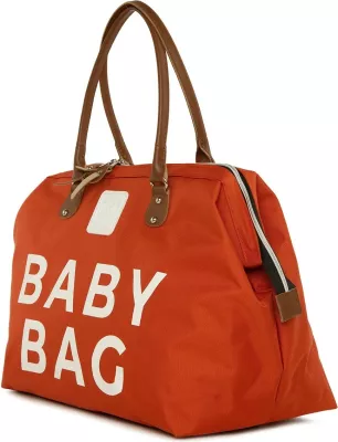Çantë për pelena, Zoozie Bags, ngjyrë e kuqe Tile, 2169 - 83176