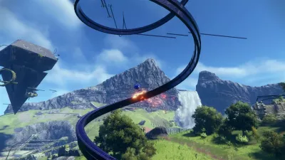 Lojë Xbox SEGA Sonic Frontiers për Xbox Series X & Xbox One