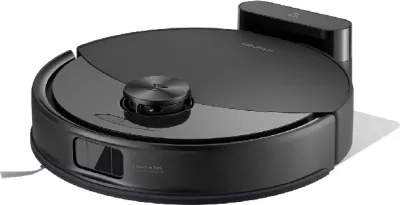 Fshesë robotike Roborock Q10 VF, 10,000 Pa, me fshirje të lagët VibraRise 2.0, e zezë