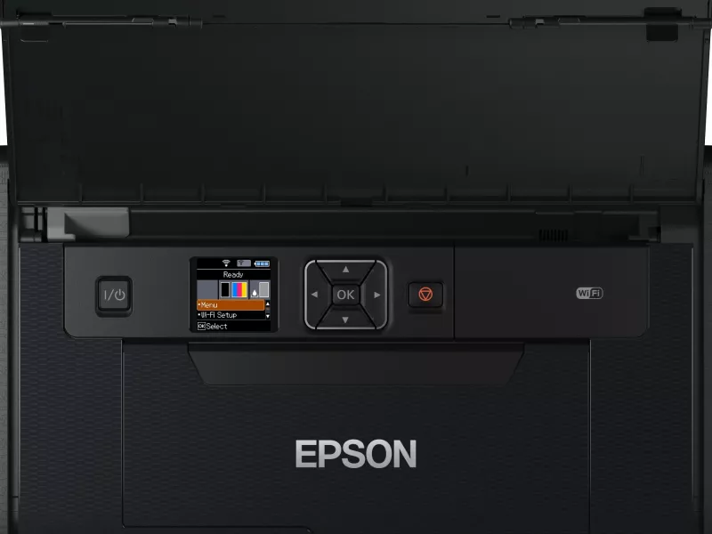 Printer portabël Epson WorkForce WF-110W, 5760 x 1440 DPI, LCD, Wi-Fi, i zi