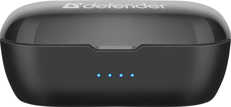 Dëgjuese Defender Twins 638, të zeza