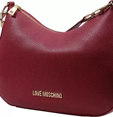 Çantë krahu Love Moschino JC4012PP1, vjollcë rrushi