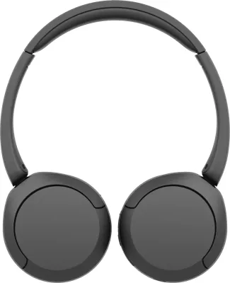 Kufje on-ear pa tela me Bluetooth, Sony WH-CH520, mikrofon, DSEE, EQ në aplikacion, bateri e gjatë, të zeza