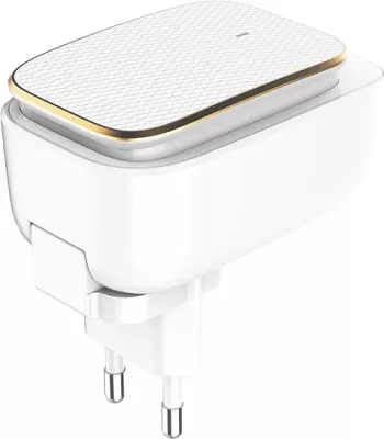 Karikues USB LDNIO A3305, 3x USB 3.4A (17W), me kabllo Micro USB, ari