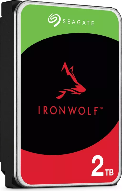 Disk HDD Seagate IronWolf, 3.5", 2TB, 180 MB/s