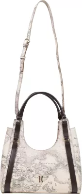 Çantë dore Alviero Martini Prima Classe L LF97 9950 për femra, gri