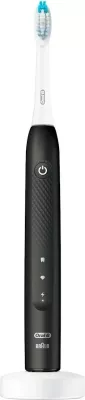 Furçë dhëmbësh sonike Oral-B Pulsonic Slim Clean 2000, e zezë