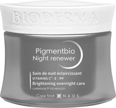 Krem nate për fytyrë për femra Bioderma Pigmentbio Night Renewer 50ml