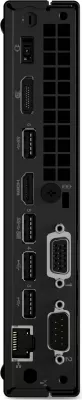 Kompjuter Lenovo ThinkCentre M75q Gen 2, AMD Ryzen 5 PRO 5655GE, 16 GB, 512 GB, Windows 11 Pro, e zezë