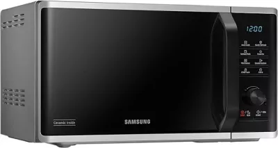 Mikrovalë Samsung MS23B3515AS, Solo, 23 L, 1150 W, LED, E zezë/Gri